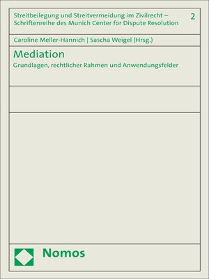 cover image of Mediation